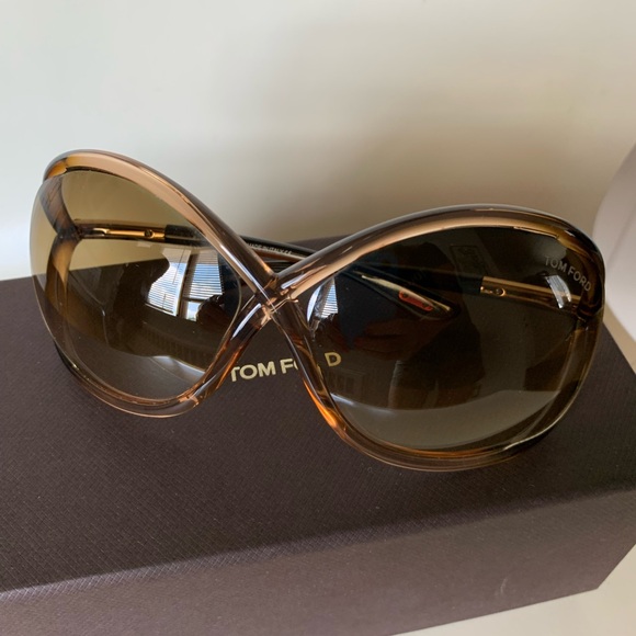 Tom Ford Brown Sunglasses Elegant Accessories - Picture 2 of 10